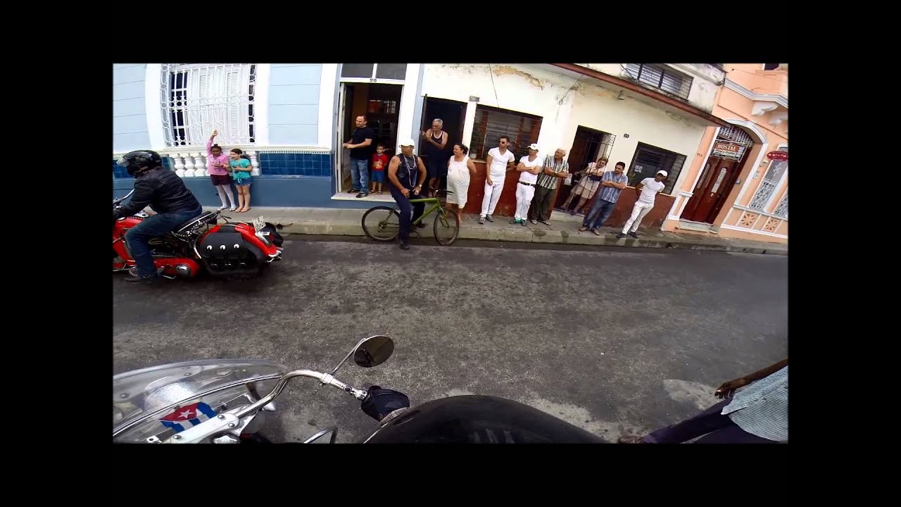Cuba on Harleys