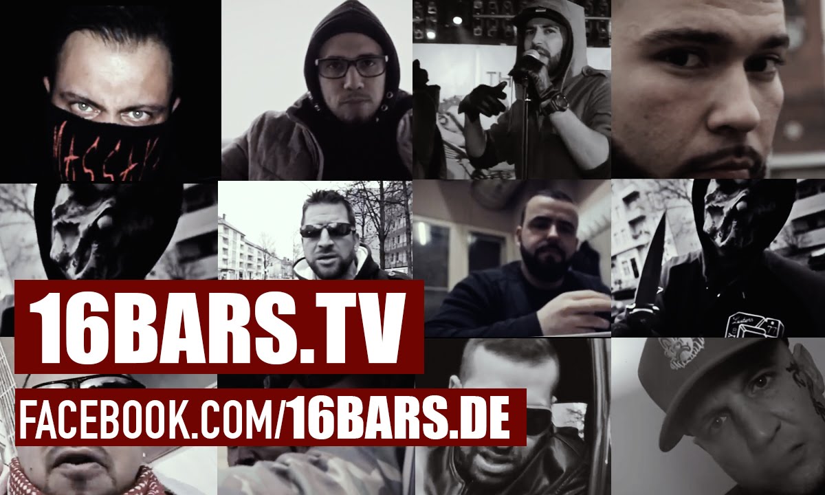King Amx feat. B-Tight, Chefket, Massaka, Big Baba, Mc Bogy u.v.m. - 030 Hauptstadt (16BARS.TV)