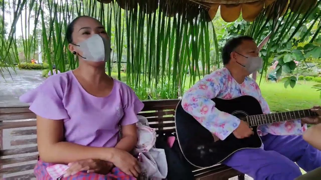 A Filipino cultural show
