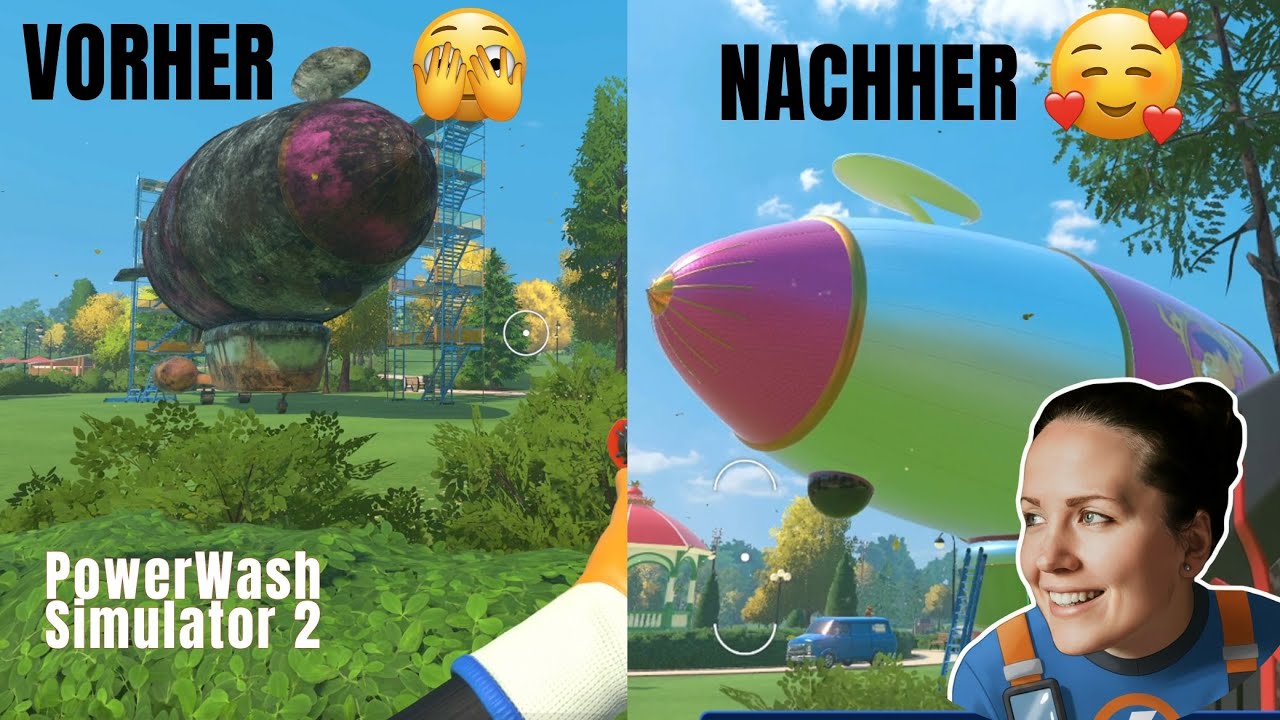 Mein Magen war nicht so begeistert... 😅 Powerwash Simulator 2
