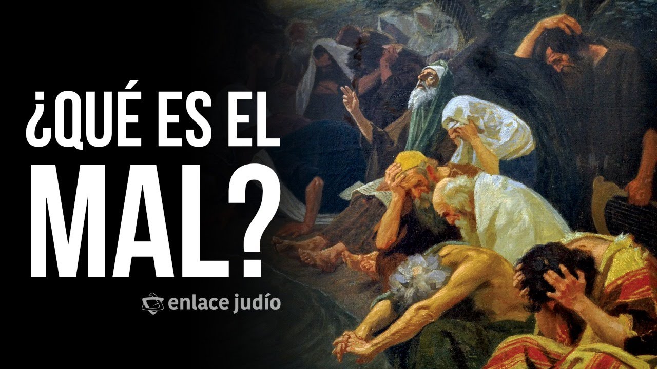 Enlace Judío - El Mal, conferencia de Mario Sabán