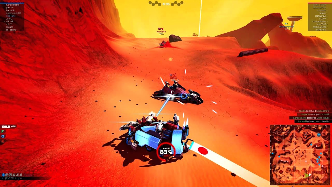 Robocraft: Tal-Rasha