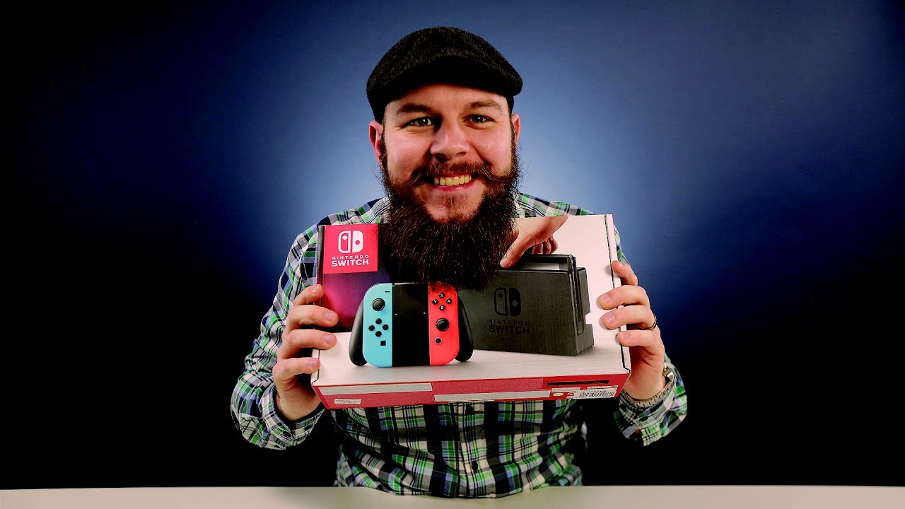 Odpakirali smo: igralno konzolo Nintendo Switch