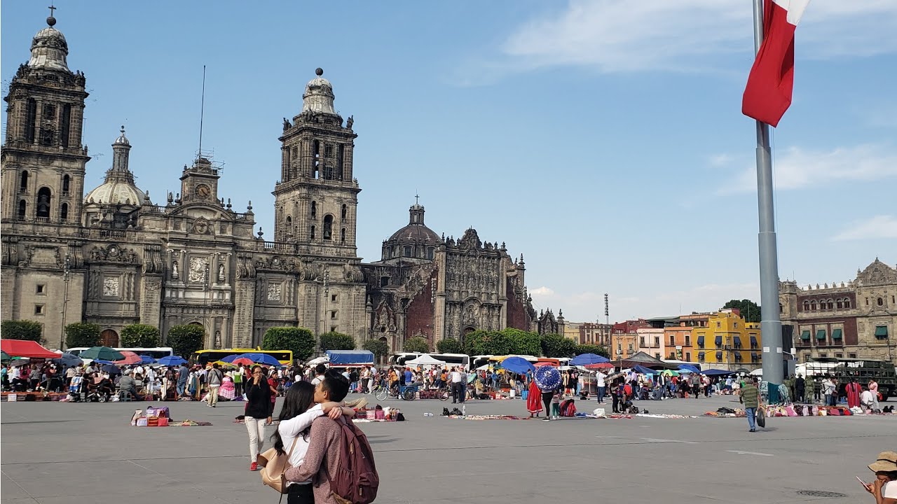 Mexico City Metropolitan Cathedral |Catedral Metropolitana CDMX Mexico | Walking Tour (4K)
