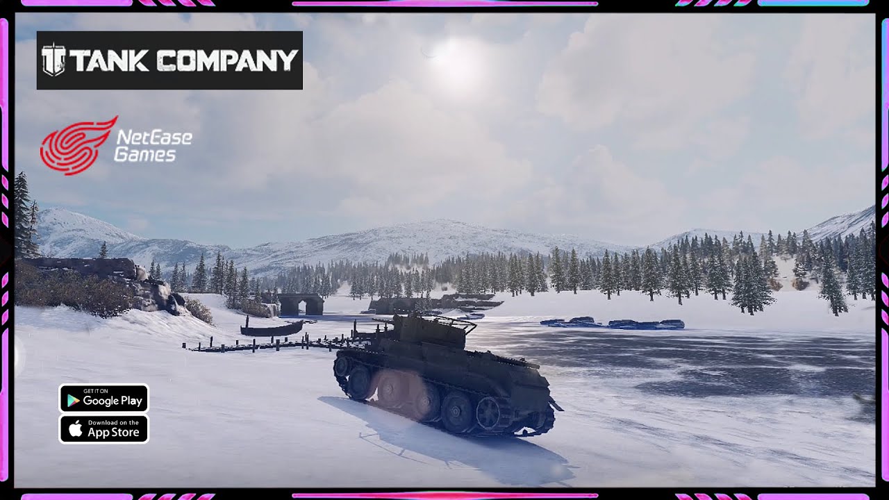 Tank Company Gameplay (Netease) | New Android Tank Game 2022