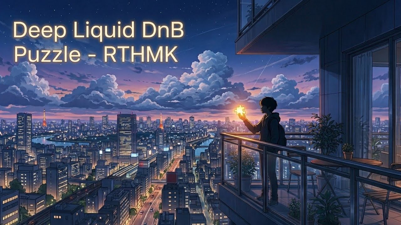 Puzzle — Liquid Drum & Bass (Official Audio)