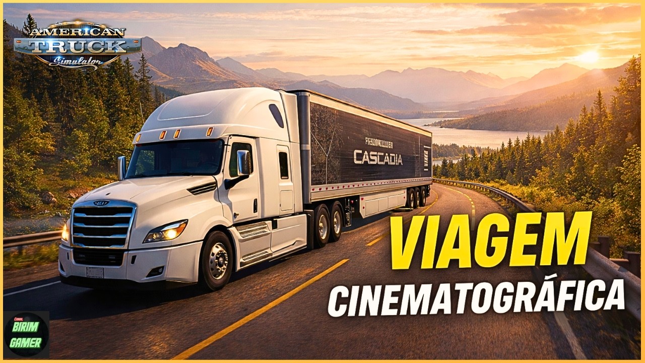 Viagem Cinematográfica | American Truck Simulator