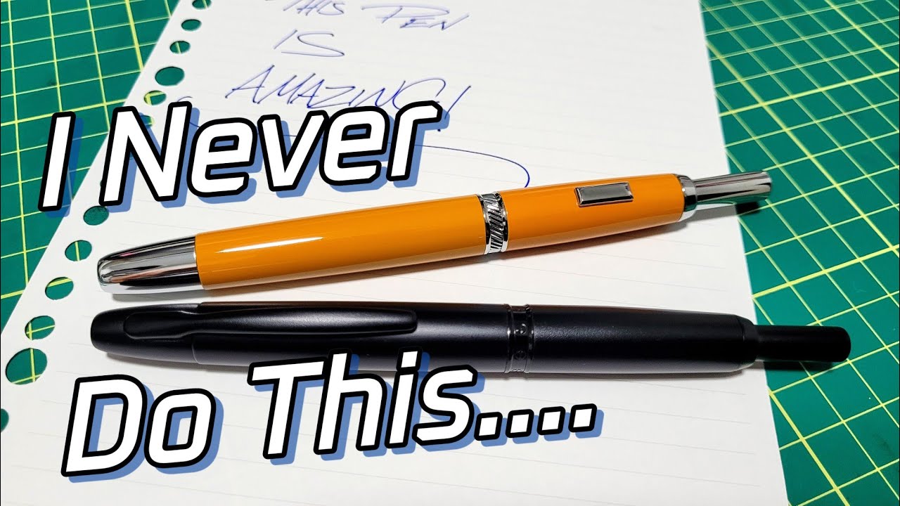 This One Is Even Better | Majohn A1 Fountain Pen Orange