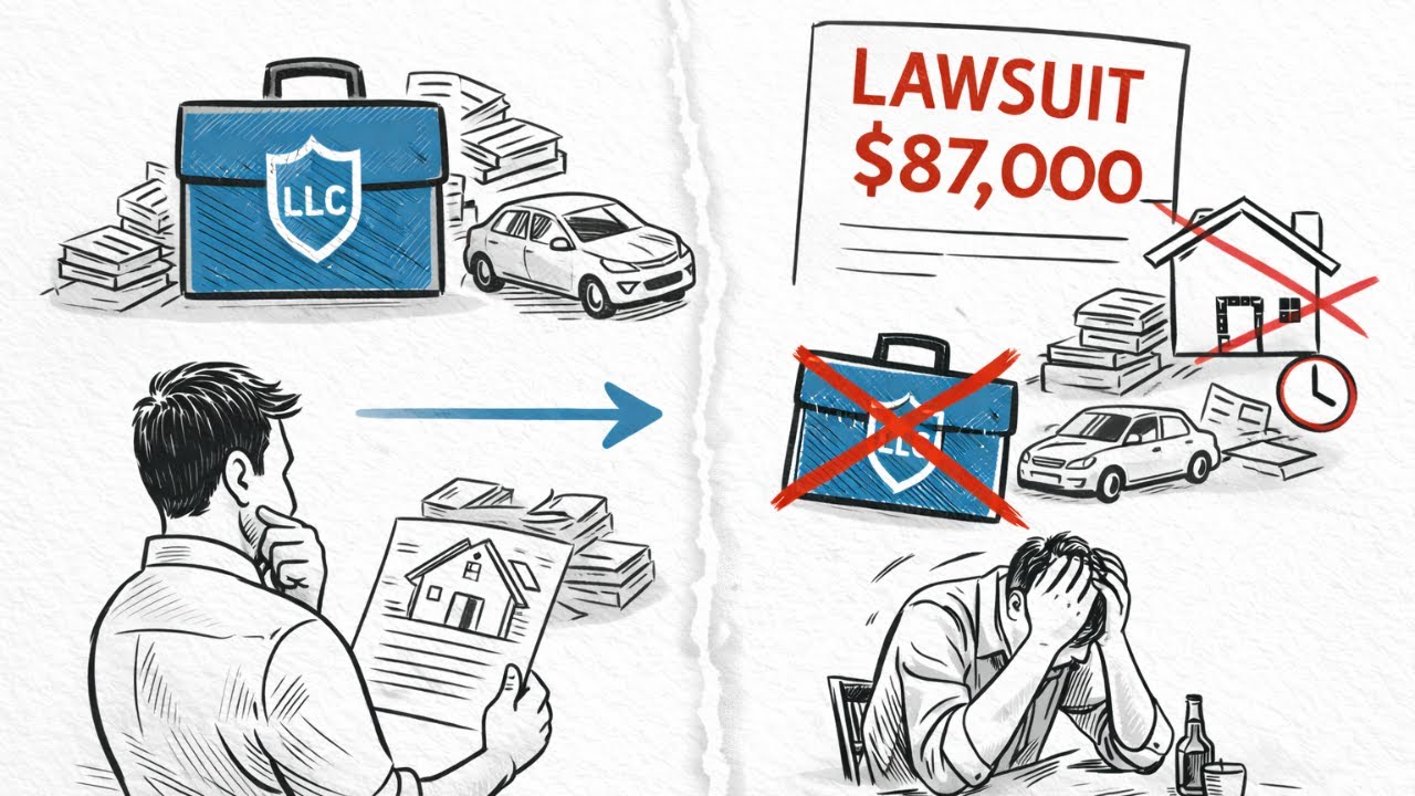 I Almost Lost $87,000 Because I Didn't Have an LLC &ndash; My Biggest Business Regret