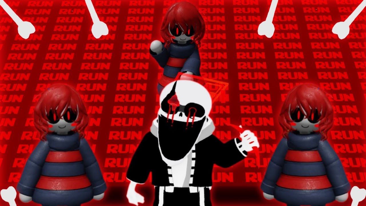 Funni Ops: Reborn VHS Sans & Player [2M Event/RUN]