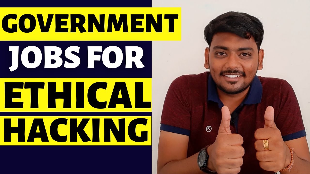 How to Get Government Job For Ethical Hacking | Hacking jobs in India - How Join Cyber Cell in India