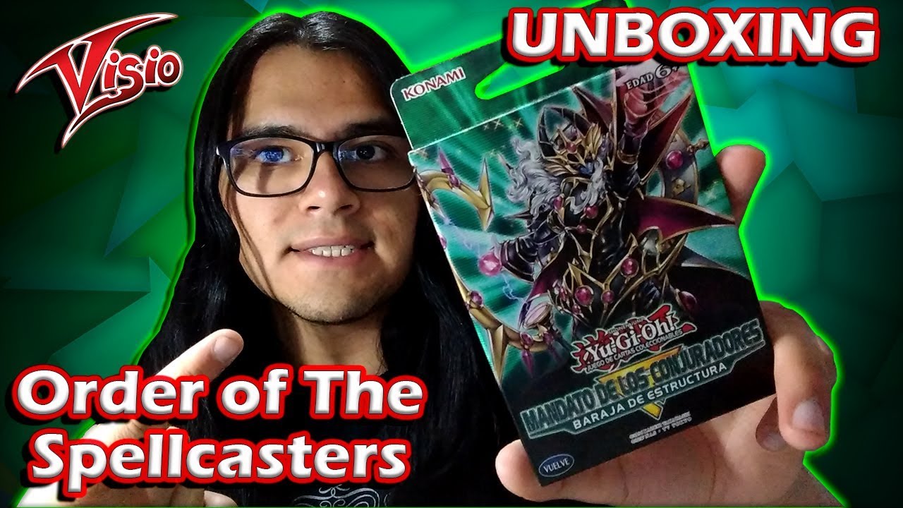 ¡Llegó el nuevo soporte para Péndulos! (Yu-Gi-Oh! UNBOXING: Order of The Spellcasters)
