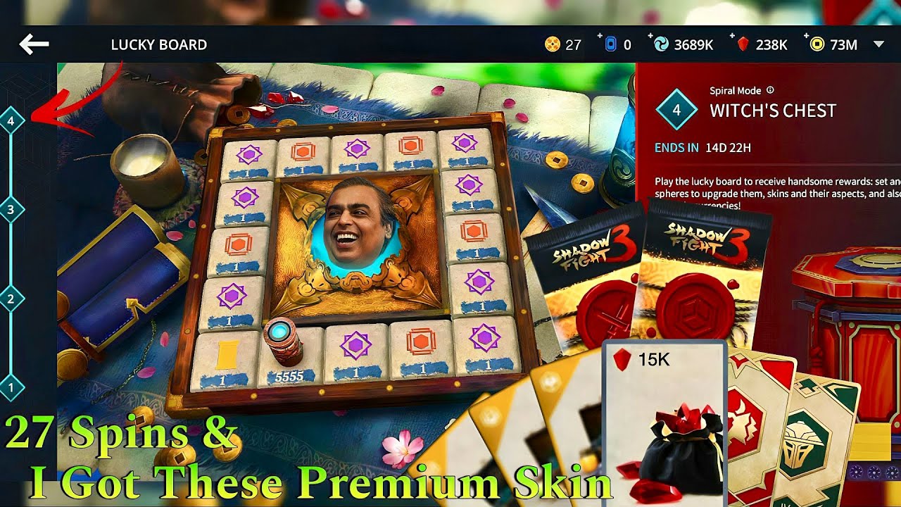 This Lucky Board Rewards Blow Your Mind🤯 II Spin 27 Tickets In Premium Skin Lucky Board🫣