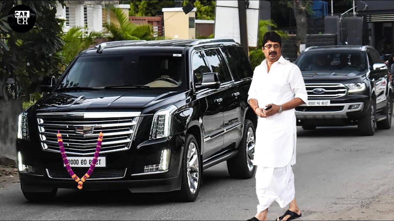 Raja Bhaiya Full Car Collection