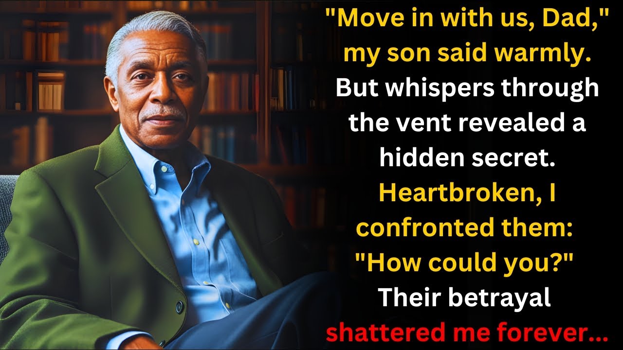 I sold my house to move in with my son – the first night I heard them planning my funeral!