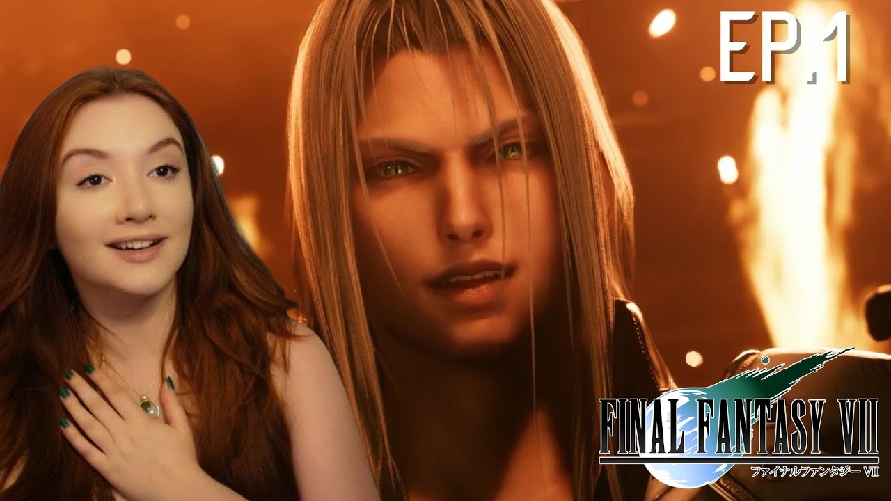 Falling in love with Final Fantasy 7 for the first time!