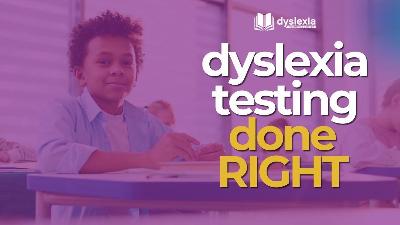 The Importance of Dyslexia Testing (with Drs Sally Shaywitz & Bennett Shaywitz)