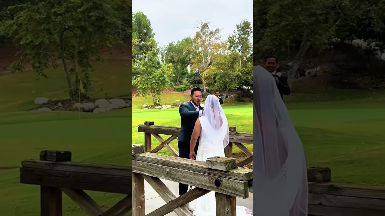 Funny first look prank 🤣🤣🤣#prank #happy #wedding #funny #groom #fyp#usa