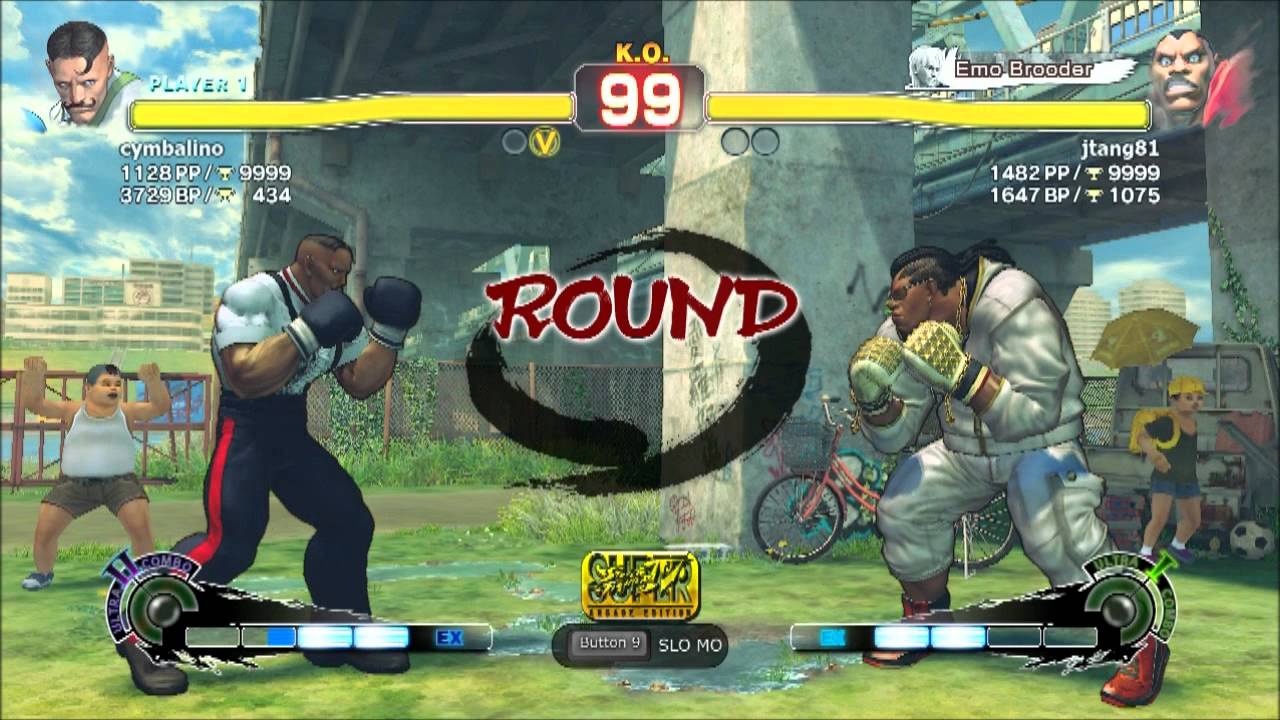 SSF4AE - Dudley vs Balrog(Boxer)