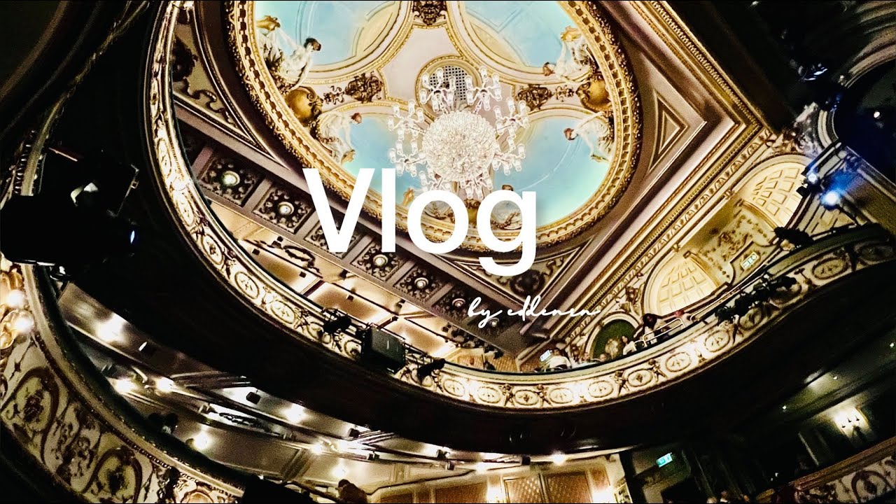 Vlog | A Day in London👒, Les Misérables Experience🎭 | eddenrn🎀