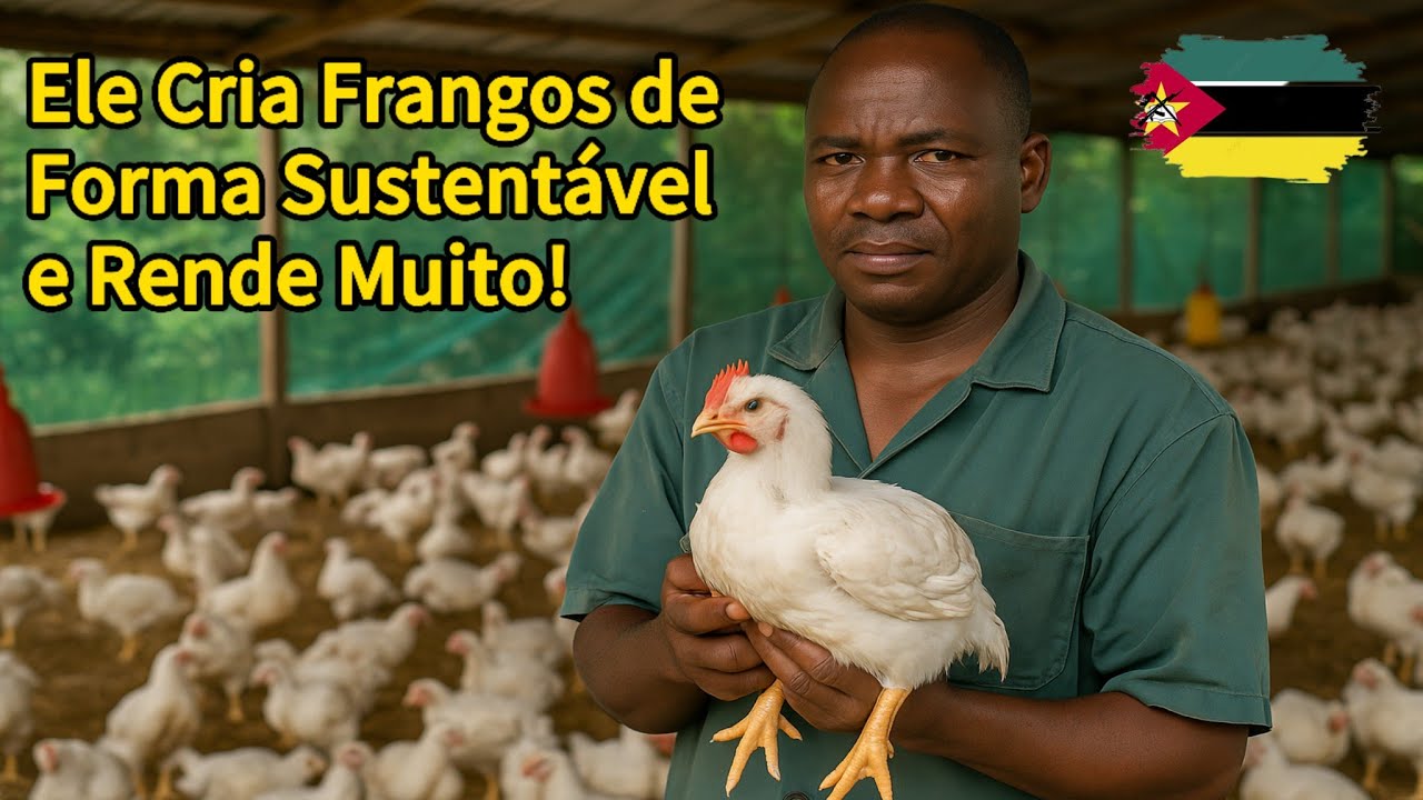 Criação Sustentável de Frangos em Moçambique – Os Segredos do Sucesso