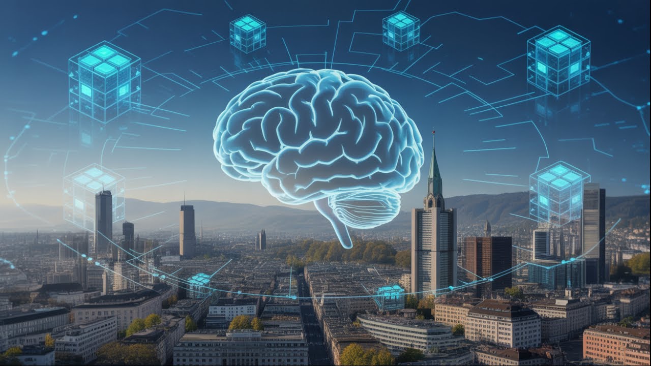 Zurich: The AI 🤖 + Blockchain ⛓️ Revolution Hub (Why $ICP Is the Ultimate Game-Changer! 🔥)#crypto