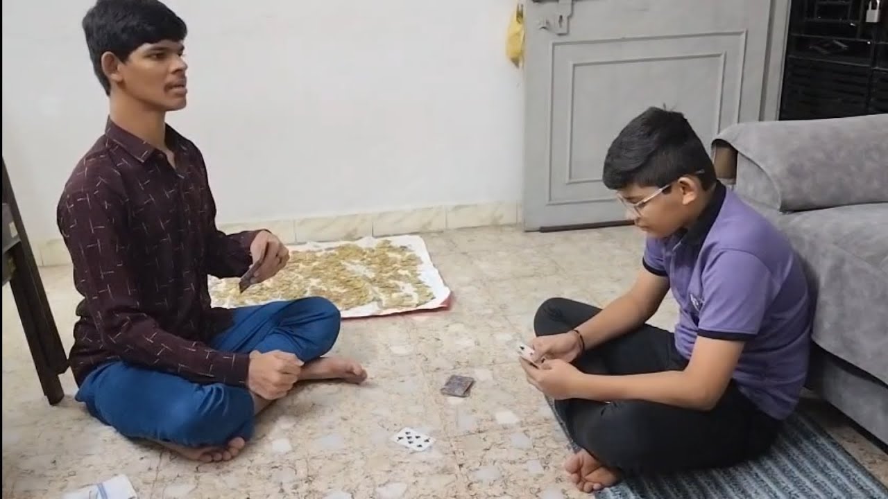 Aaj Ham ek Nai game khelenge patton se 🙂♠️