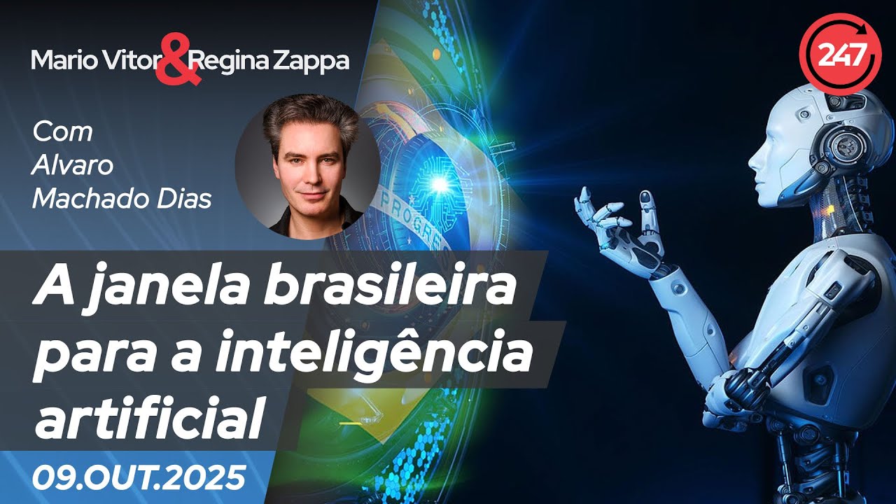 Mario Vitor & Regina Zappa - A janela brasileira para a inteligência artificial 9.10.25