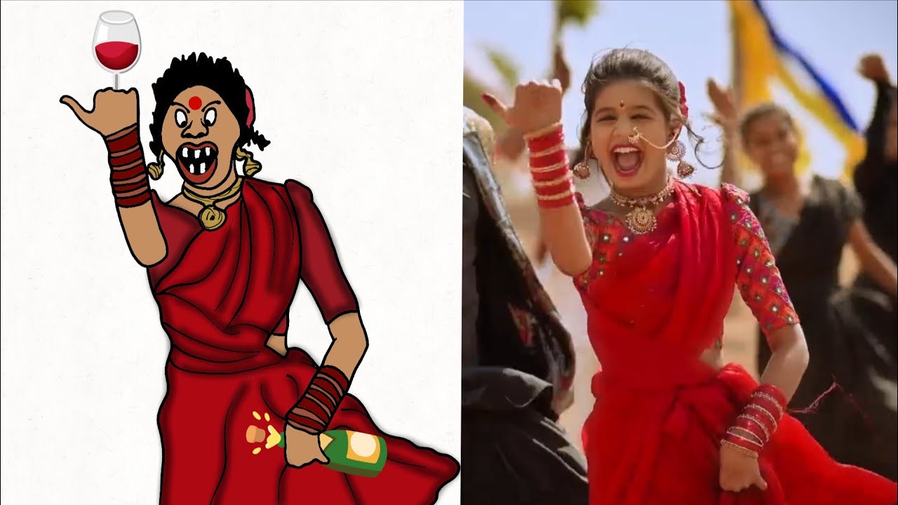NUVVU YAADA UNNAVE GANGI | PRARDINI JABARDASTH | FUNNY DRAWING MEMES PART - 2 |
