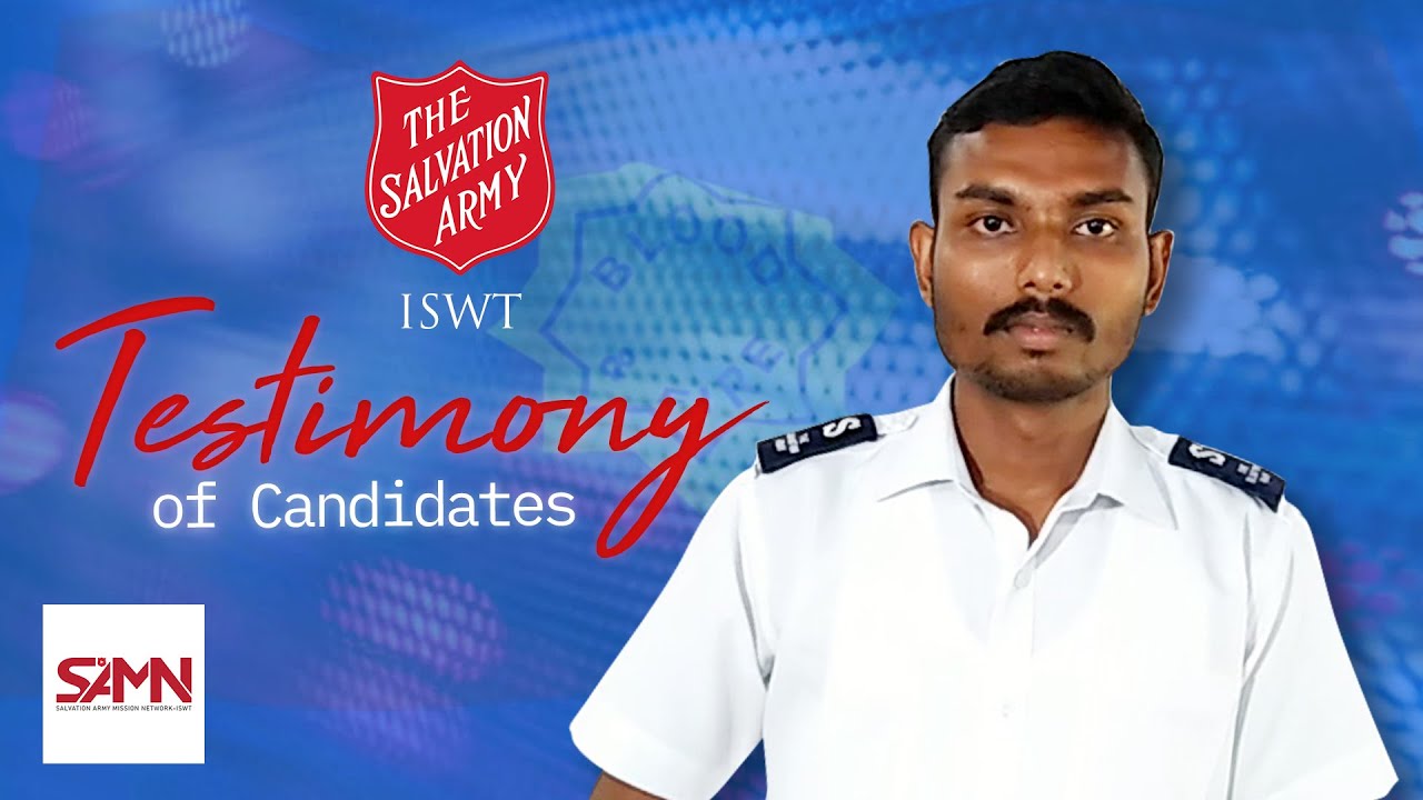 Testimony of Candidates | Candidate Sabinmon P. S. | TSAISWT