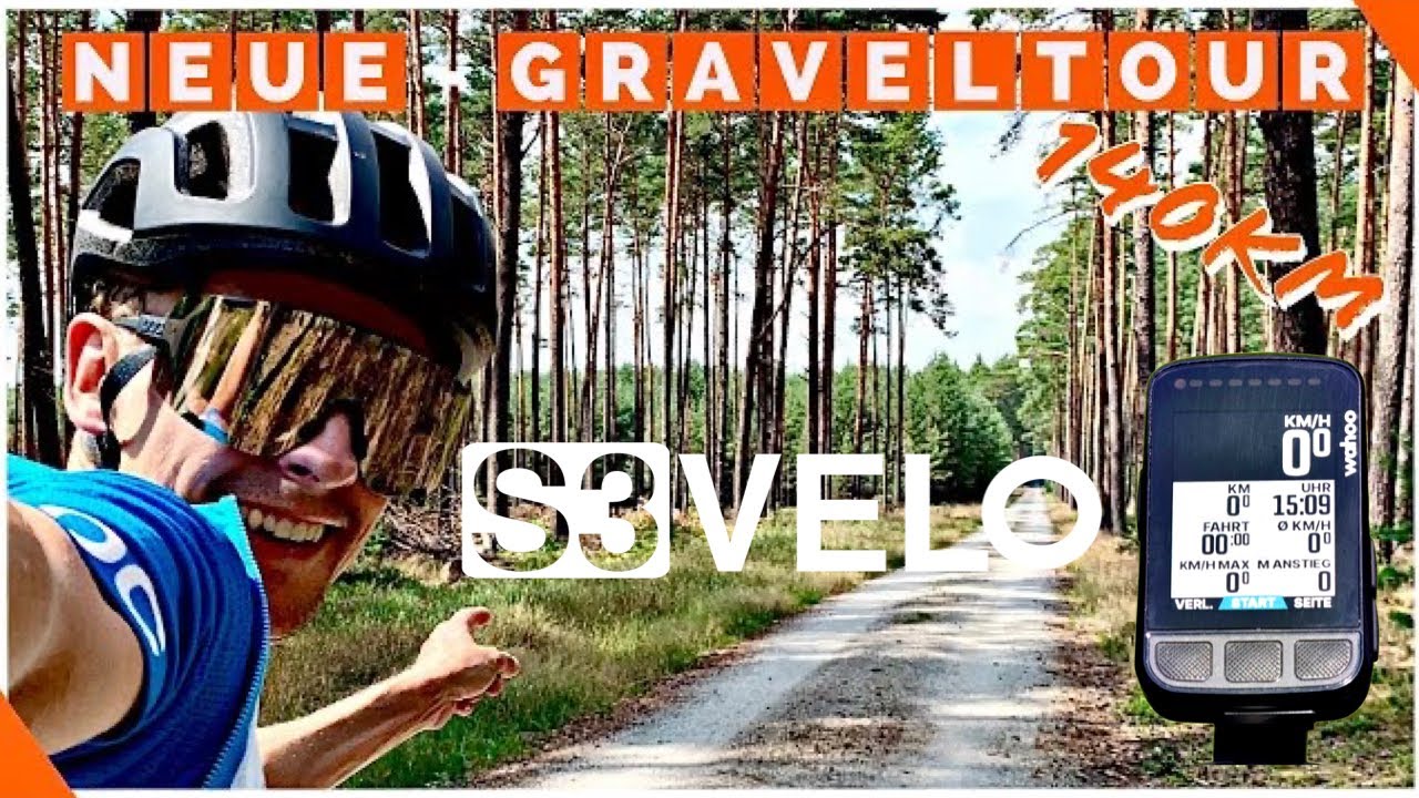 Wahoo Elemnt Bolt v2 im Praxistest - Gravelride 140km Brandenburg - M&uuml;llrose - s3velo