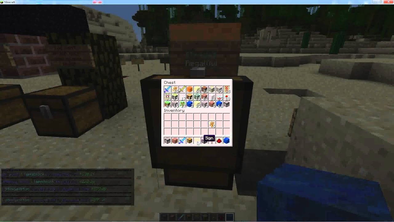 HyperConomy --- Chest Shop Tutorial.avi
