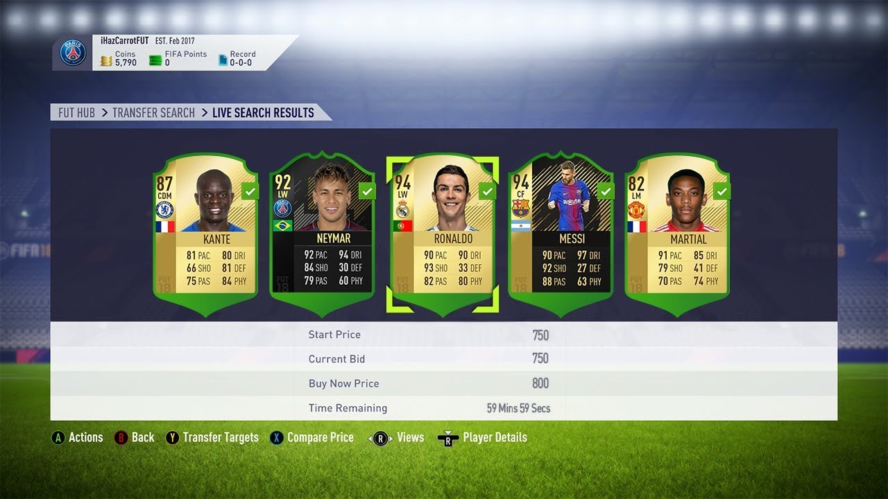 YOU NEED TO DO THIS RIGHT NOW... (FIFA 18 BLACK FRIDAY INVESTING & TRADING TIPS)