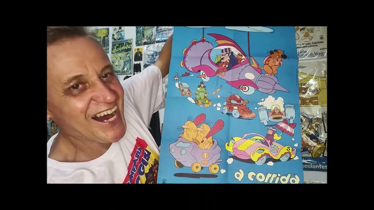COLEÇÃO DIVERSÕES JUVENIS 1ª PARTE - CAPÍTULO Nº 109 - PROGRAMA QUARTO DOS SONHOS - CANAL THERAINHO