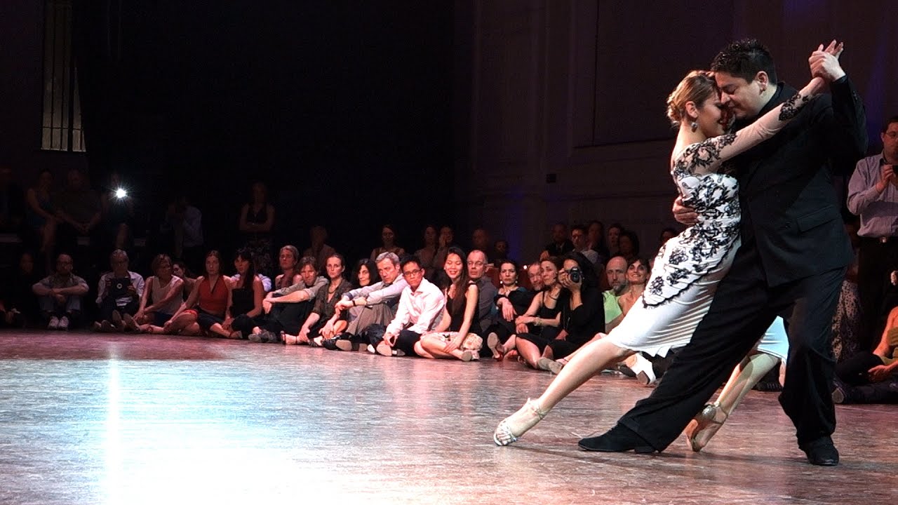 Tango: Noelia Hurtado y Carlitos Espinoza, 29/04/2016, Brussels TF #1/3  - April 2017 edit