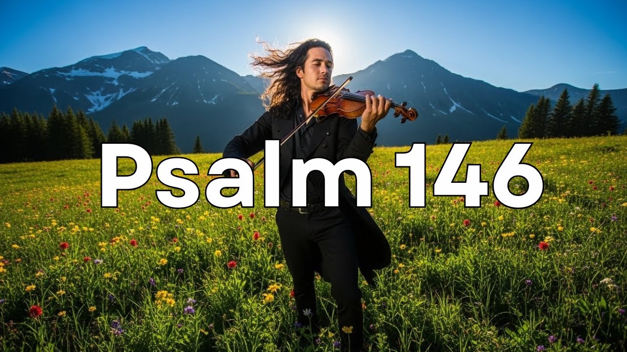 Psalm 146 - Pochwała Boga naci ludzi &ndash; zapłaczesz nad zaufaniem!