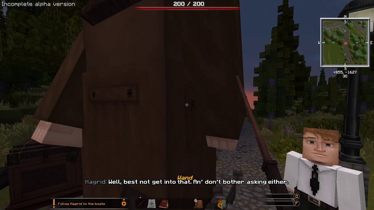 The Floo Network playthrough
