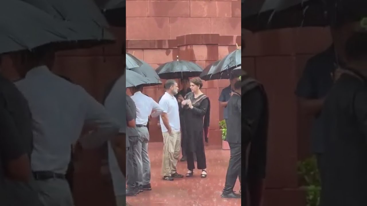 Delhi Rain | Rahul Gandhi | Priyanka Gandhi | Parliament