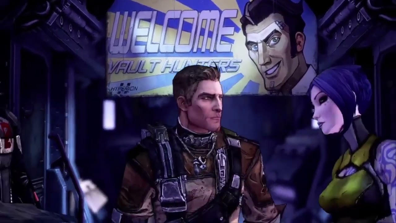 История Гейдж (Gaige) из Borderlands