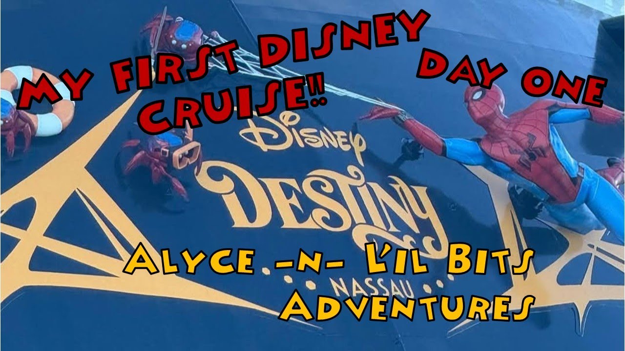 MY FIRST DISNEY CRUISE DAY 1
