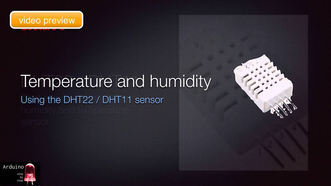 Arduino SbS Preview - Temperature and Humidity