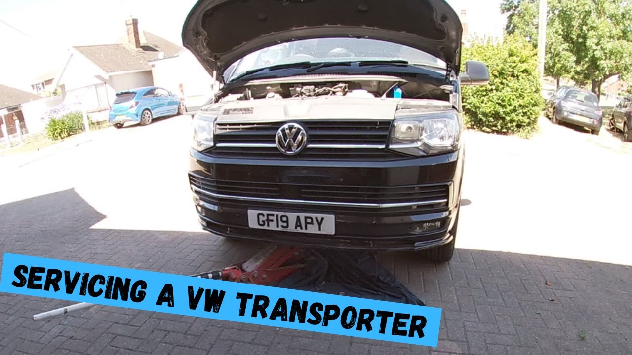 How To Service A VW T6 Transporter