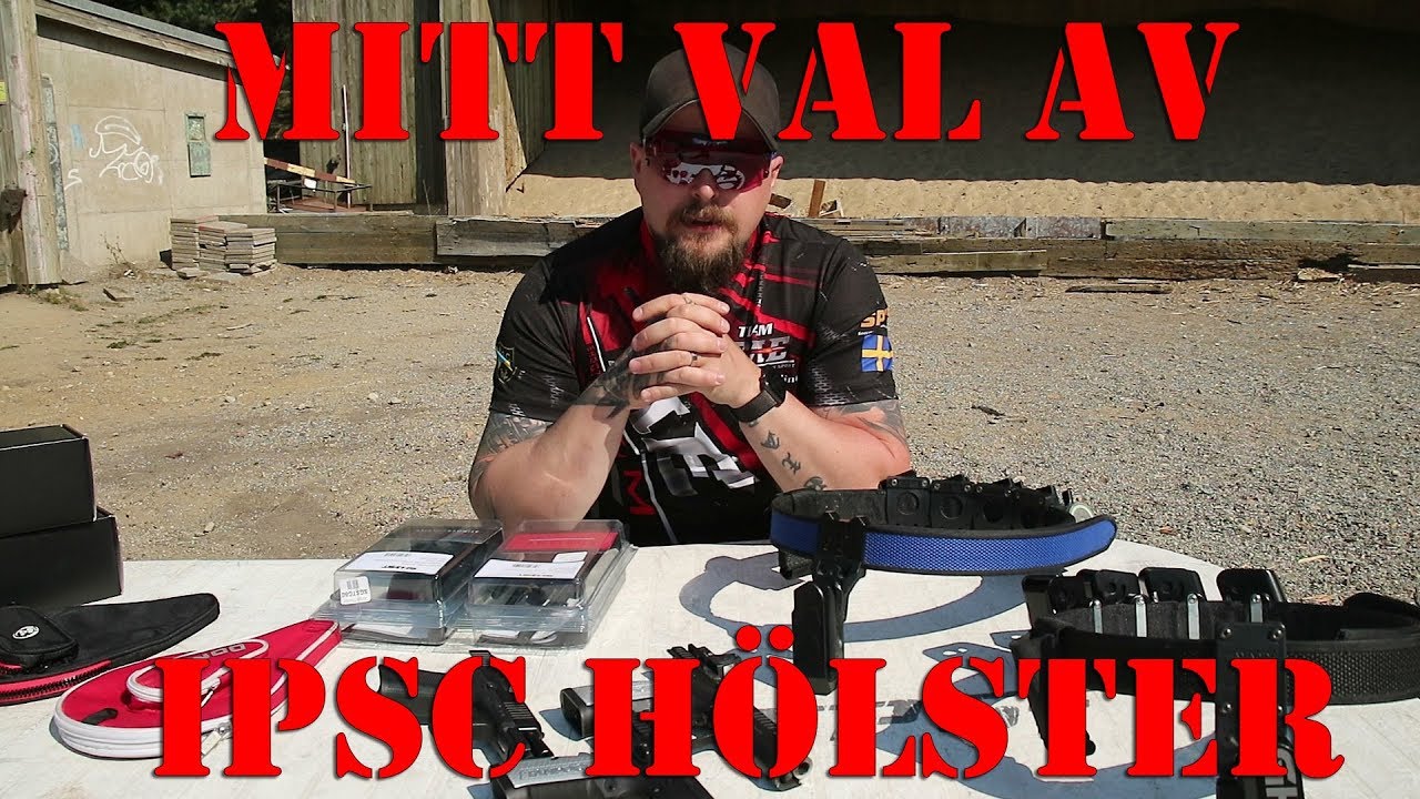 Mitt hölsterval - Ghost ONE