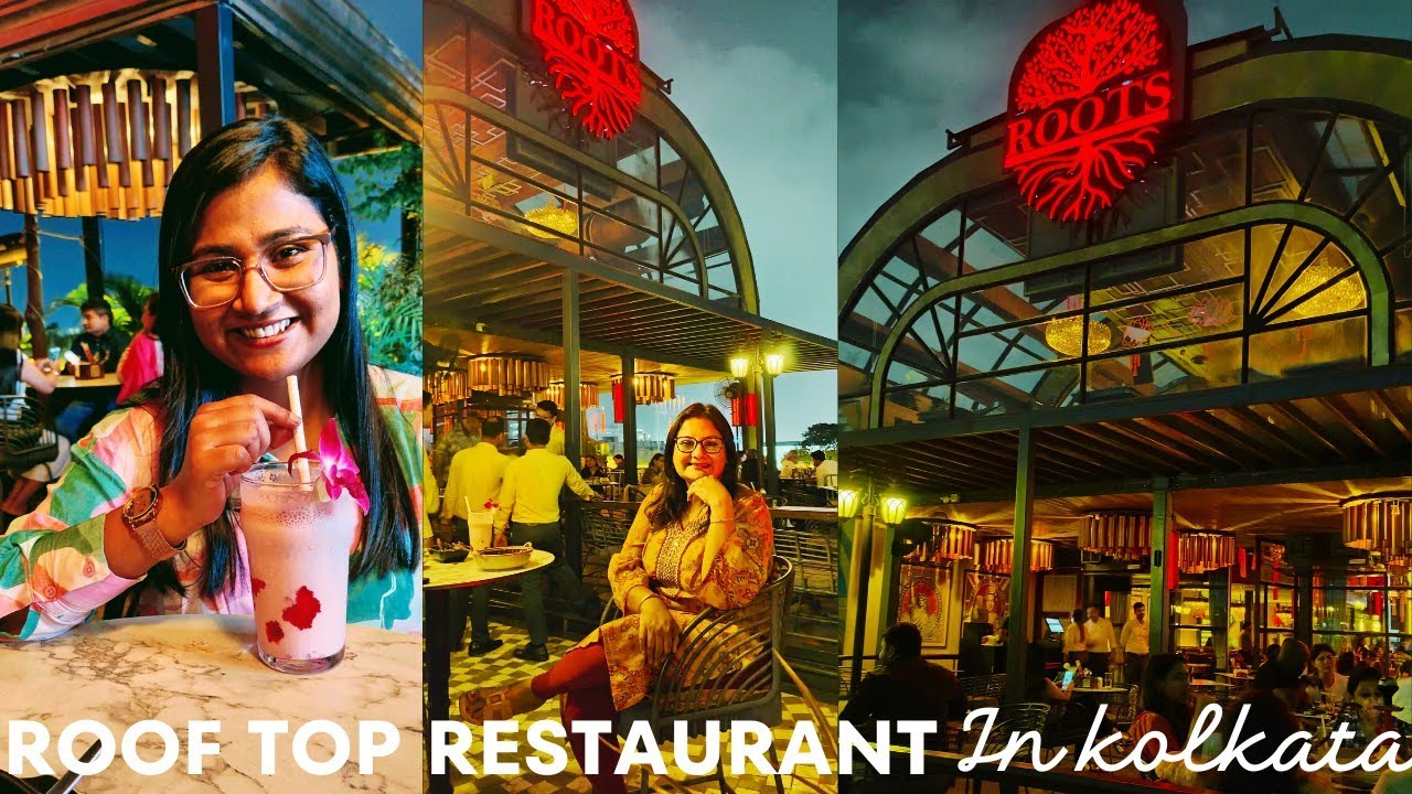 Roof Top Restaurant In Kolkata| Roots Lounge Kolkata