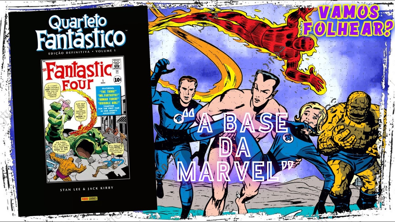 Quarteto Fantástico – Edição Definitiva Vol. 1 | Overview (Panini)
