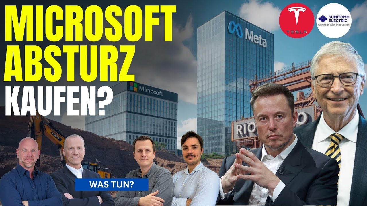 Tesla bald neues ATH? Microsoft | Meta Platforms | Rio Tinto | Sumitomo Electric