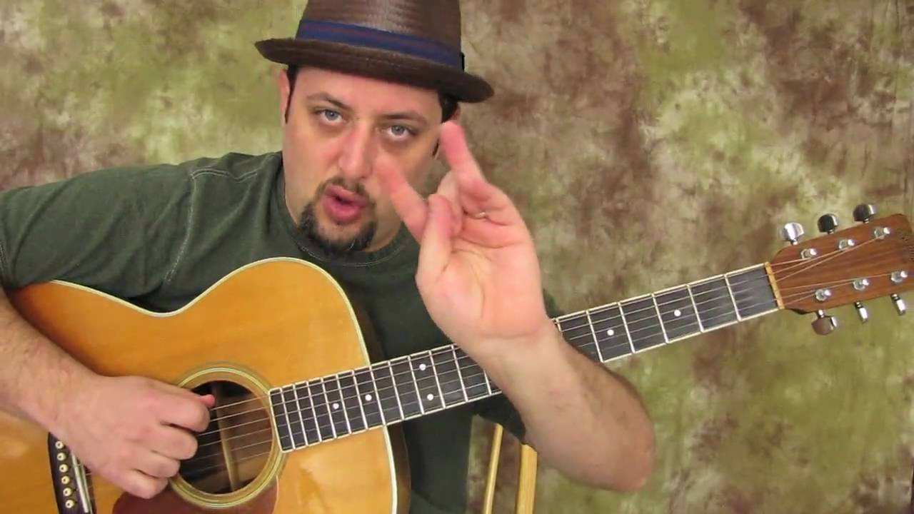 Blues Guitar Scales - Acoustic - Ultimate E Blues Run