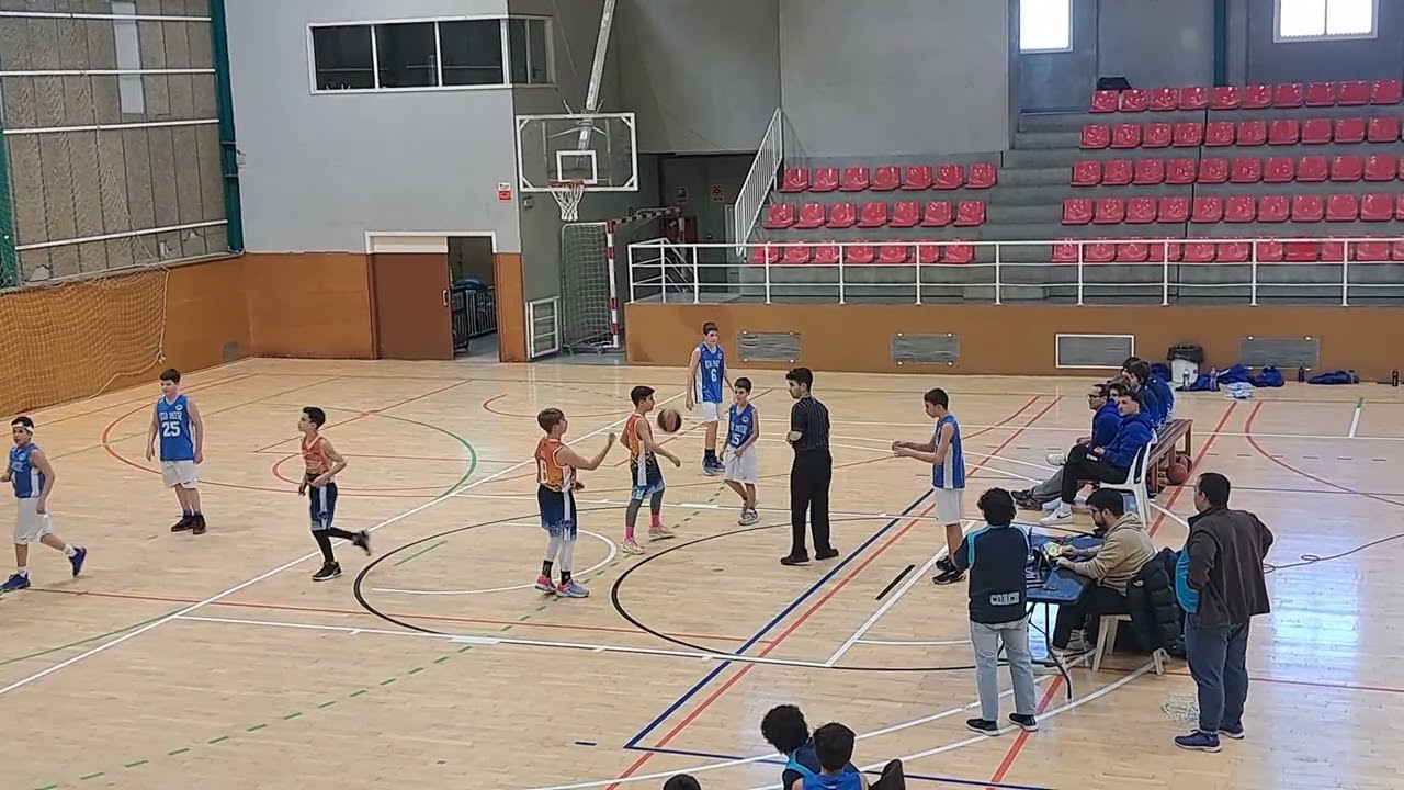 @uniobasquetmir 🆚AECAM MALGRAT 7️⃣5️⃣➖5️⃣5️⃣ PreInfantil 23/24