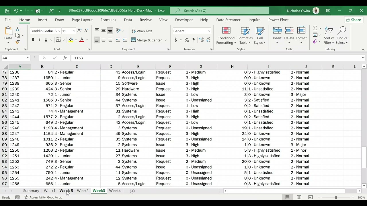 TOP TEN EXCEL TRICKS TO WORK SMARTLY WITH EXCEL