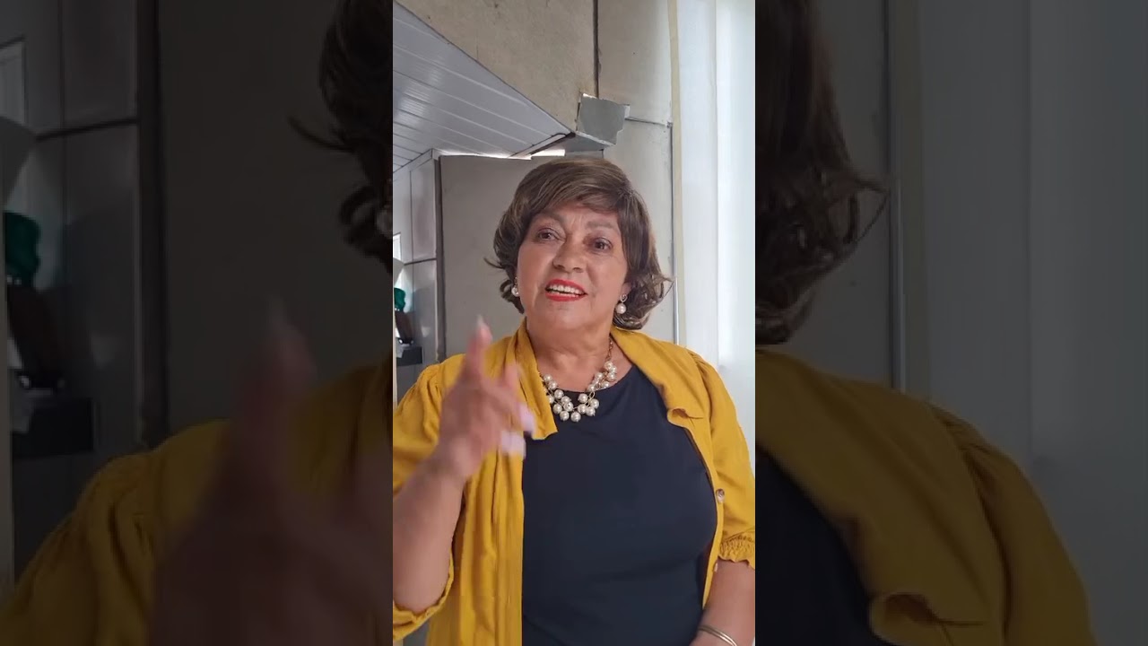Empregada desmaia de susto